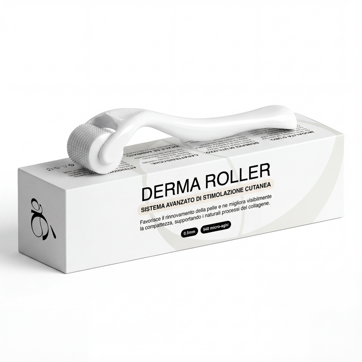 Dermaroller per Stimolazione Cutanea